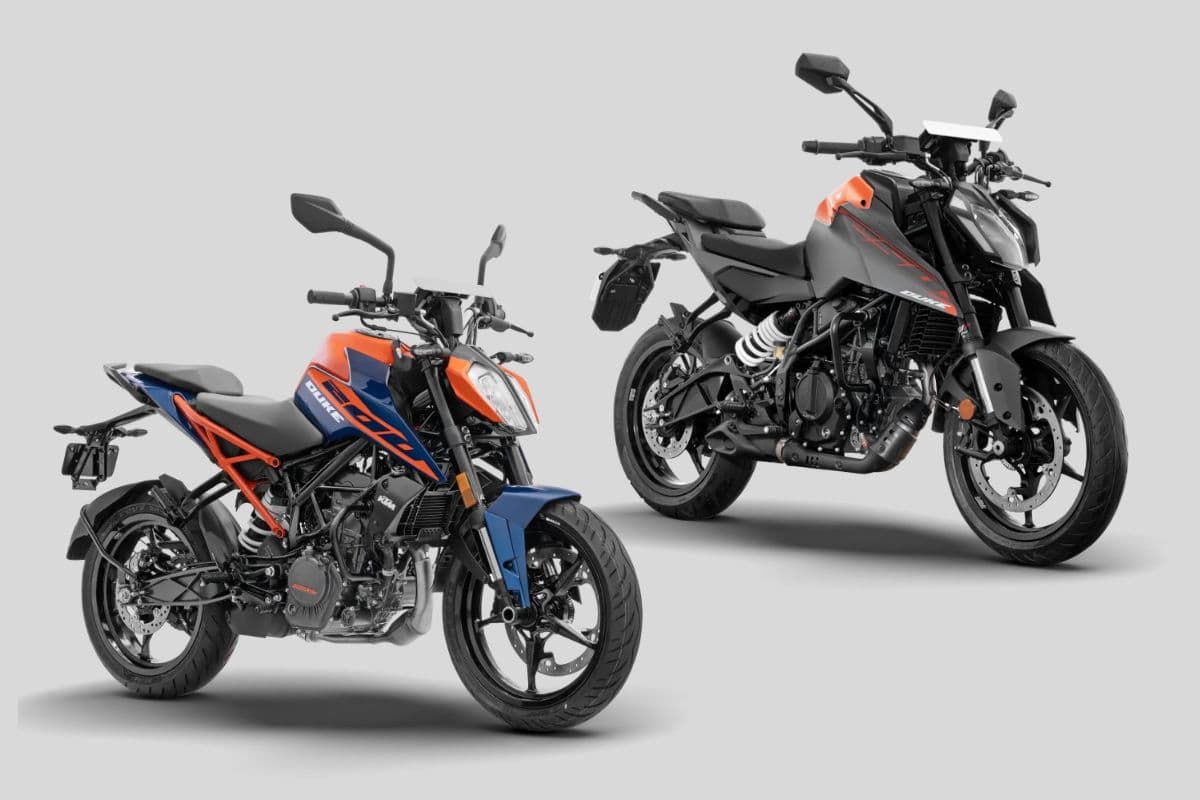 नए कलर ऑप्शन के साथ KTM 250 और 200 Duke की एंट्री, चेक करें प्राइस