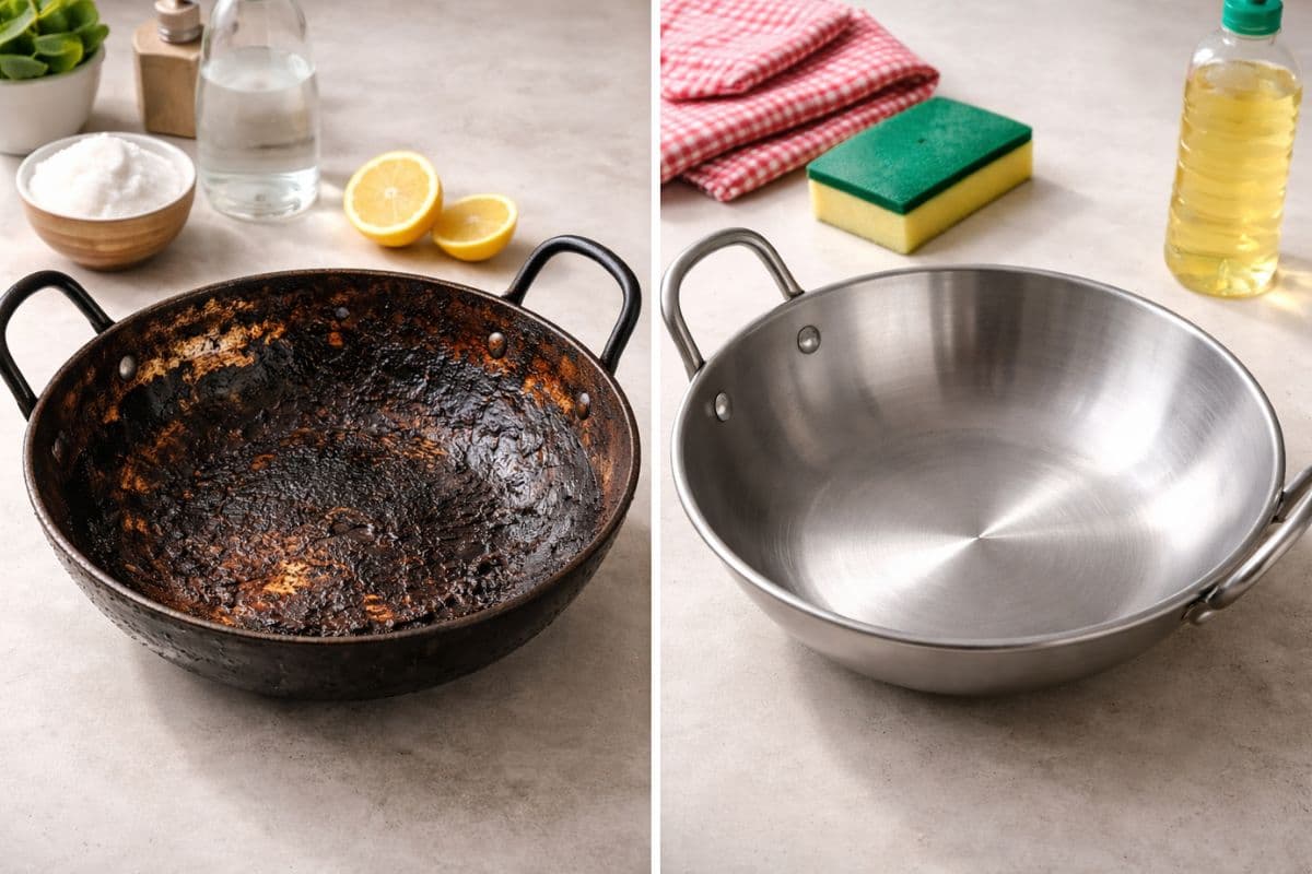 होली के बाद जली कढ़ाई को आसानी से बनाएं साफ, अपनाएं ये घरेलू टिप्स