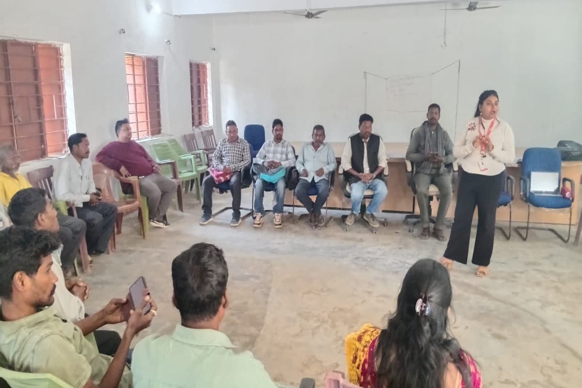 खूंटपानी में बाल संरक्षण समिति का गठन, बच्चों की शिक्षा पर जोर