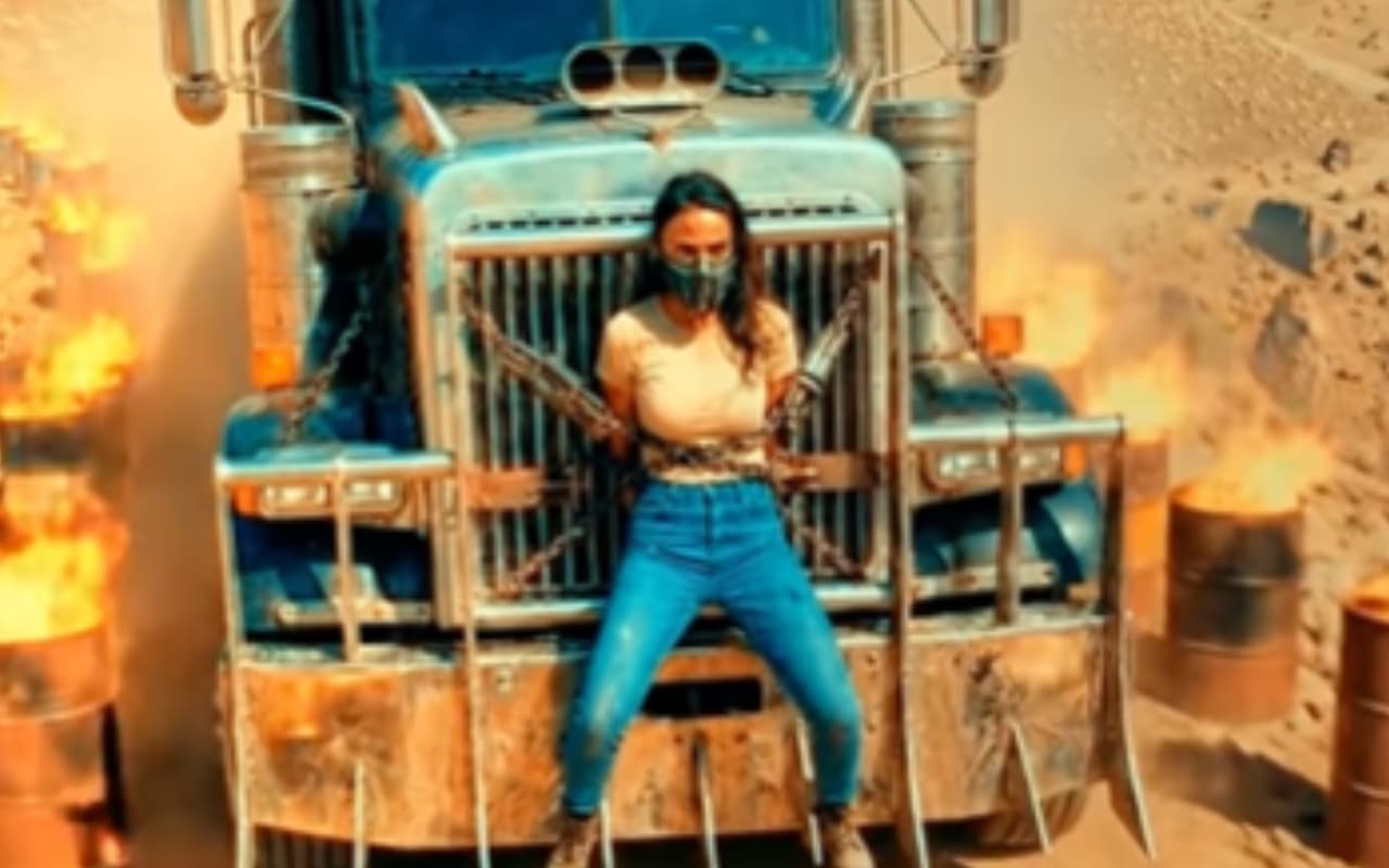 ट्रक के सामने बांधी गई लड़की, हर तरफ आग, खतरों के खिलाड़ी 15 का पहला टीजर आउट