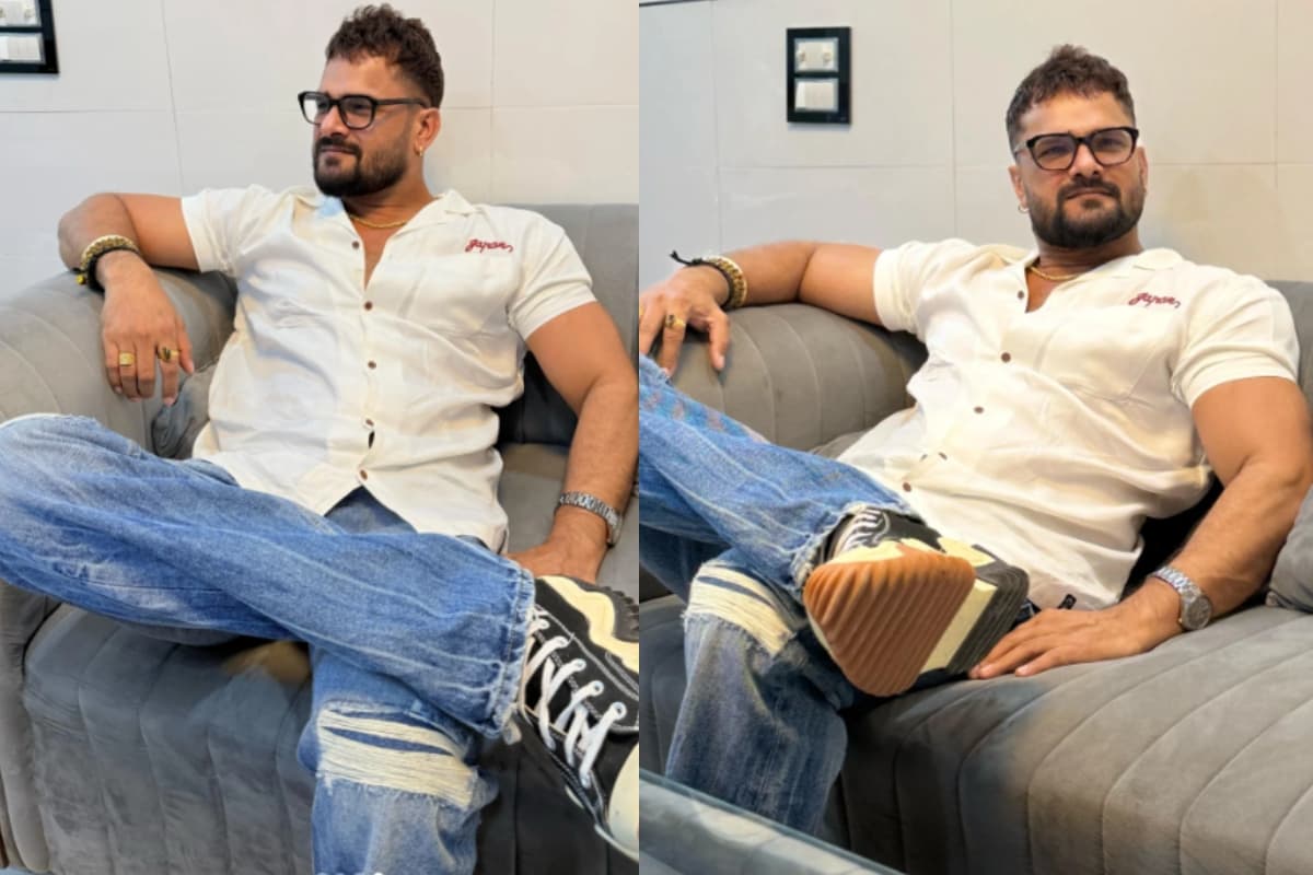 पत्नी के साथ भूखे दिन देखे, अब करोड़ों की संपत्ति के मालिक हैं खेसारी लाल यादव