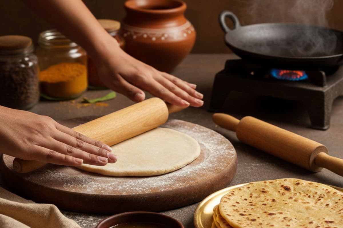 क्या आपके भी पराठे बेलते समय फट जाते हैं? अपनाएं ये जादुई ट्रिक और बनाएं ढाबा जैसे नरम पराठे