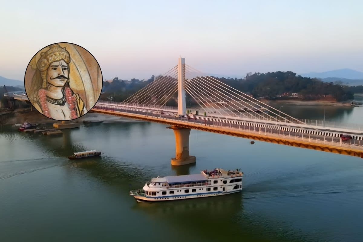 कौन थे राजा कुमार भास्कर वर्मा? जिनके नाम पर ब्रह्मपुत्र पर बना ₹3030 करोड़ का महासेतु