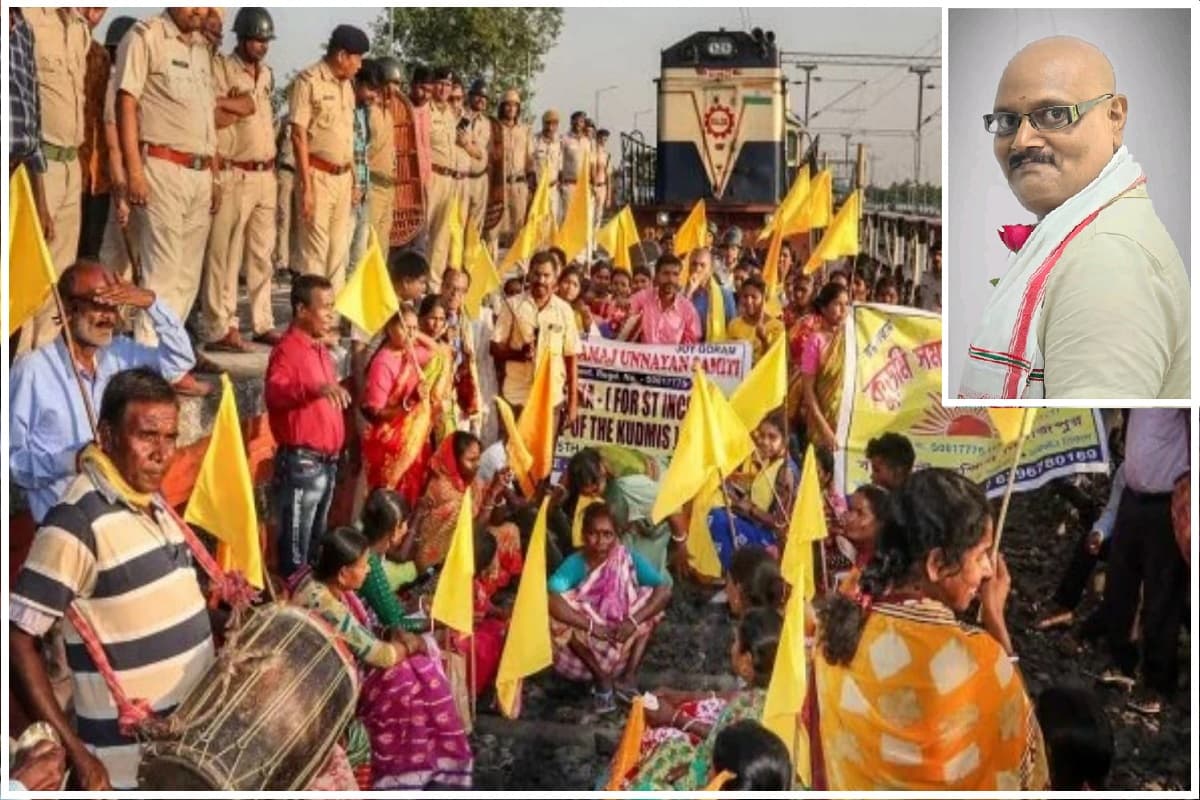 कुड़मी और एसटी स्टेटस मांग: इतिहास की गलती, आज का संघर्ष और सामाजिक संतुलन की चुनौती