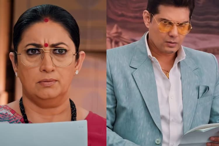 नोइना ने तुलसी और मिहिर को भेजा डिवोर्स नोटिस, फैक्ट्री में फैला तनाव