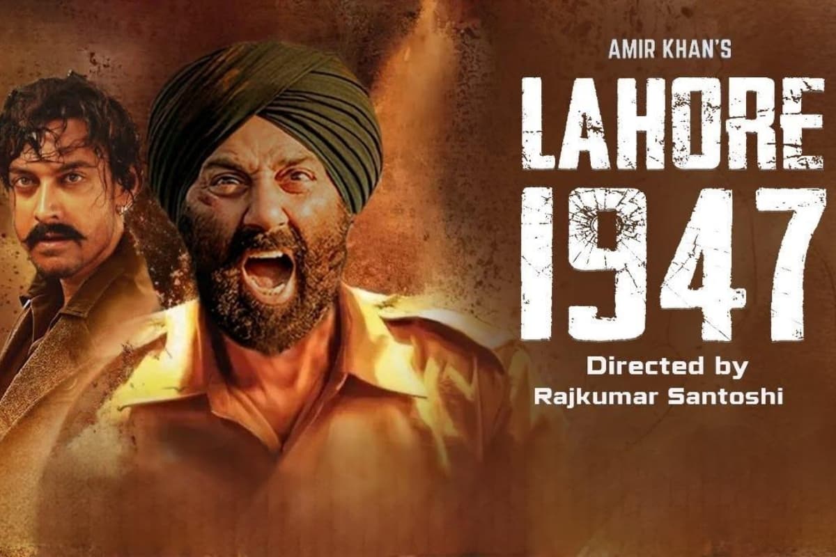 ‘लाहौर 1947’ की रिलीज डेट फाइनल, इस दिन सिनेमाघरों में उतरेगी सनी देओल की फिल्म