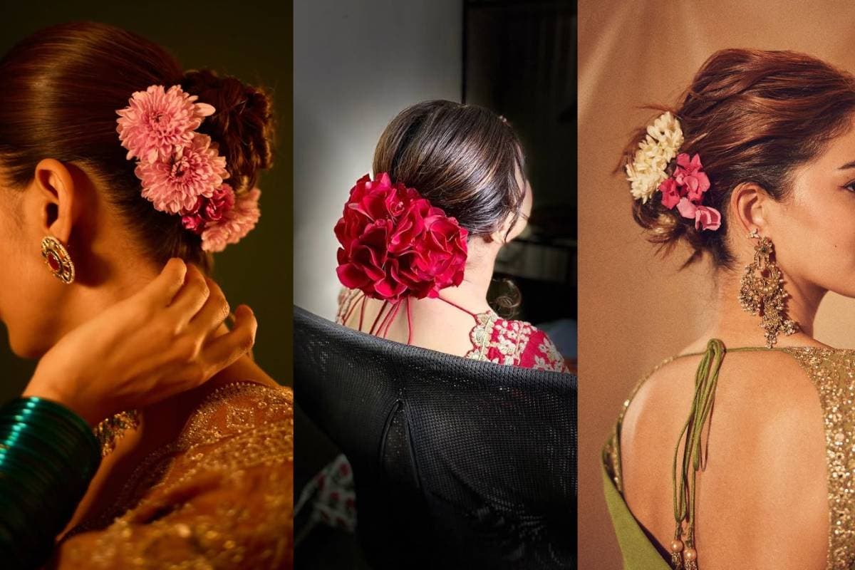 सिंपल लेकिन स्टाइलिश तरीके से बनाएं ये 3 खूबसूरत बन