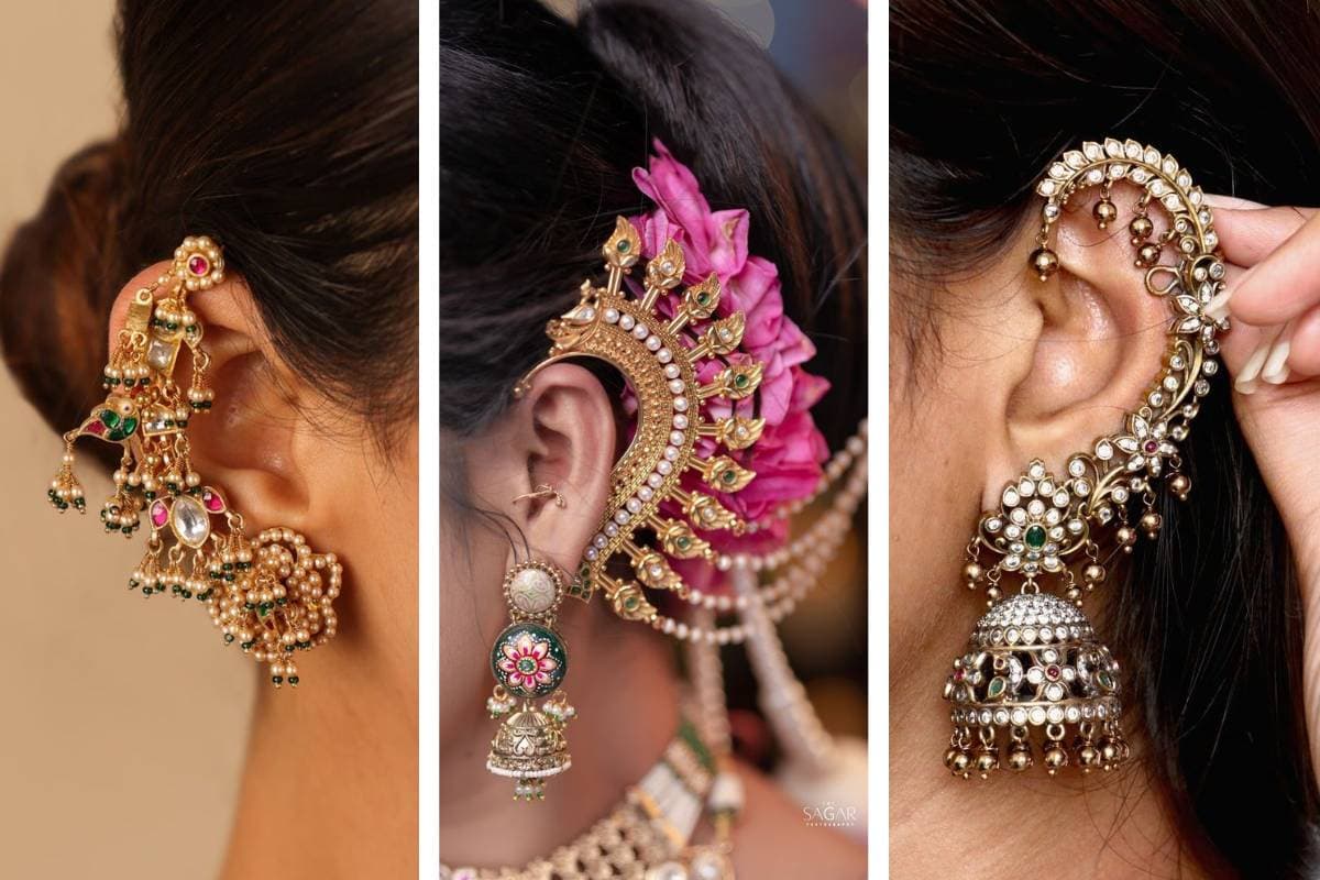 2026 में ईयररिंग्स को भी टक्कर दे रहे ईयरकफ डिजाइन्स, शादी-ब्याह में बन रहे पहली पसंद