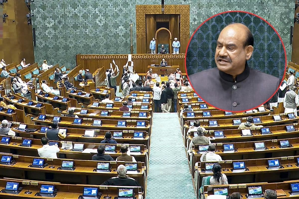 लोकसभा में हंगामा जारी, विपक्षी सदस्यों की मांग- राहुल गांधी को बोलने दें