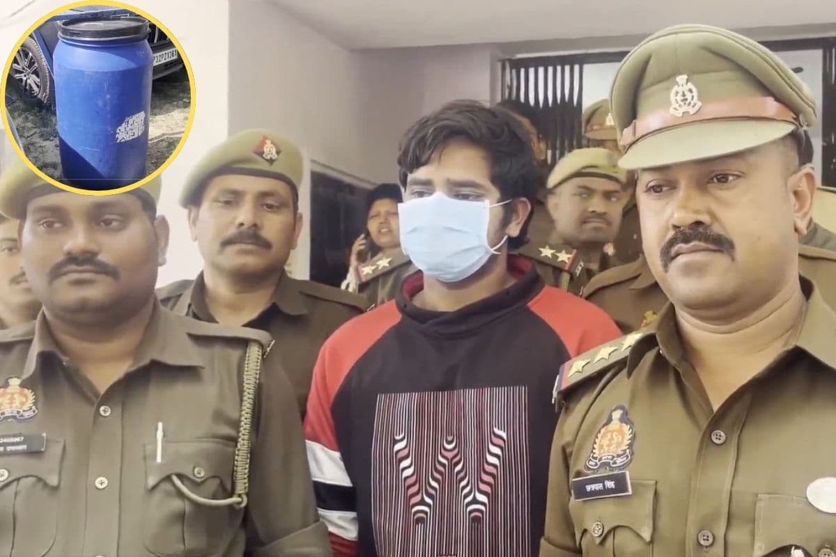 सनकी बेटे ने पिता को मारी गोली, शव के टुकड़े कर नीले ड्रम में ठूंसा; अब बोला- गलती हो गई