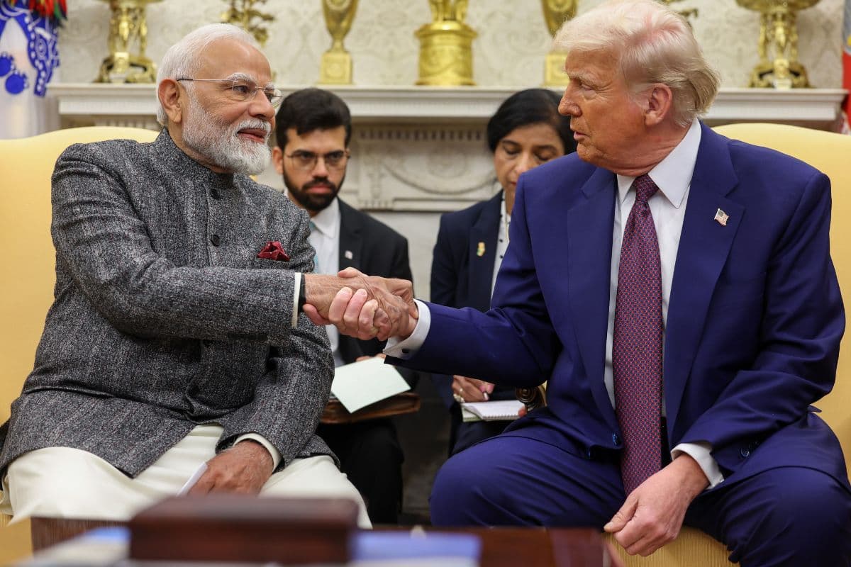 ‘पीएम मोदी का करियर बर्बाद नहीं करना चाहता’, ट्रंप के बयान पर भारत की प्रतिक्रिया ‘पीएम मोदी का करियर बर्बाद नहीं करना चाहता’, ट्रंप के बयान पर भारत की प्रतिक्रिया