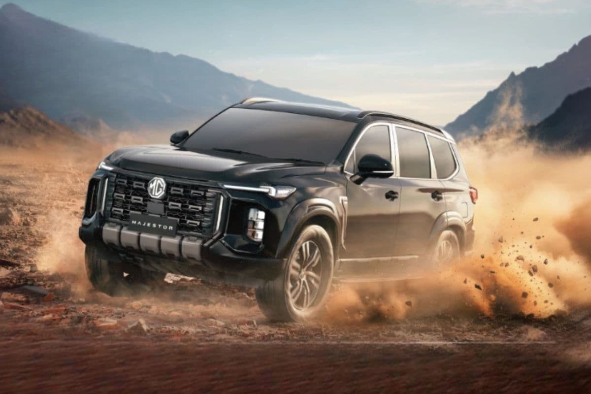 Fortuner का बाजार ठंडा करने आयी MG Majestor, कम्फर्ट और क्लास का परफेक्ट कॉम्बो