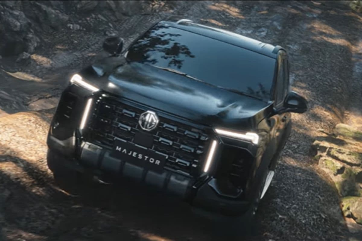 MG Majestor से उठा पर्दा, प्रीमियम डिजाइन और लग्जरी फीचर्स के साथ आएगी नई SUV