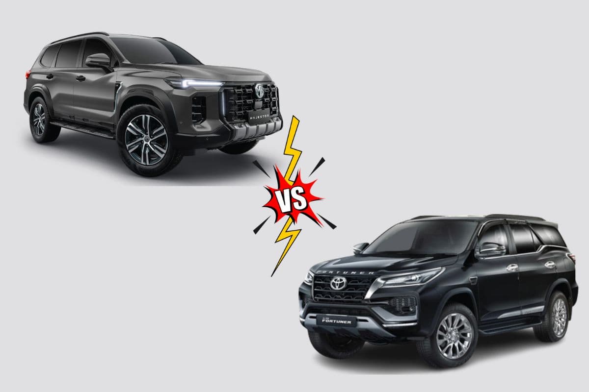 MG Majestor vs Toyota Fortuner: इंजन, फीचर्स और सेफ्टी में कौन है असली पावरफुल SUV?
