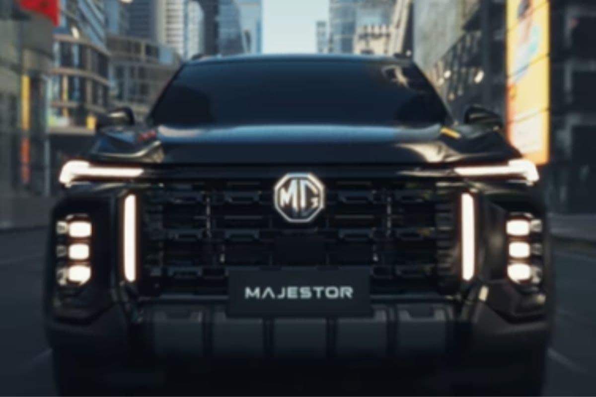 टीजर में दिखी MG Majestor की झलक, मिलेगा बोल्ड डिजाइन, लग्जरी केबिन और पावरफुल डीजल इंजन