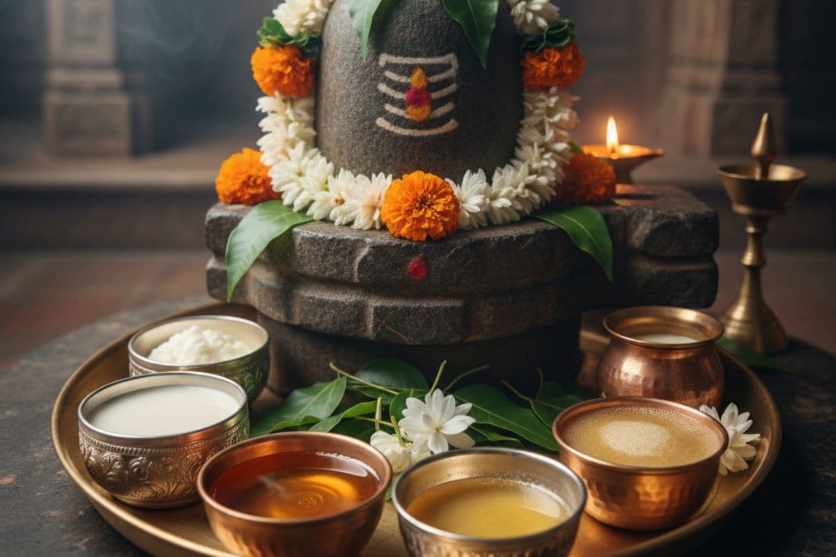 शिव जी को चढ़ाएं ये खास चीजें, जानें किस भोग से दूर होगी कौन सी परेशानी