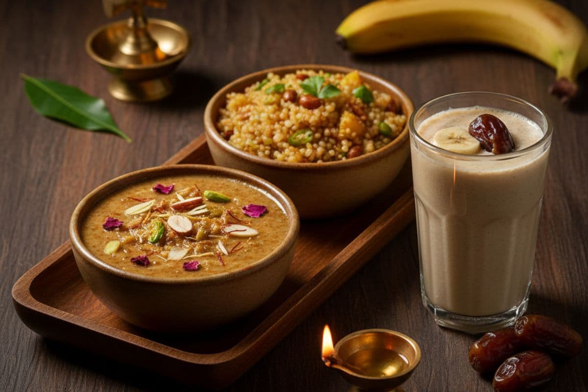 व्रत में नहीं होगी कमजोरी, ट्राई करें ये 3 एनर्जी बूस्टर फलाहारी रेसिपीज