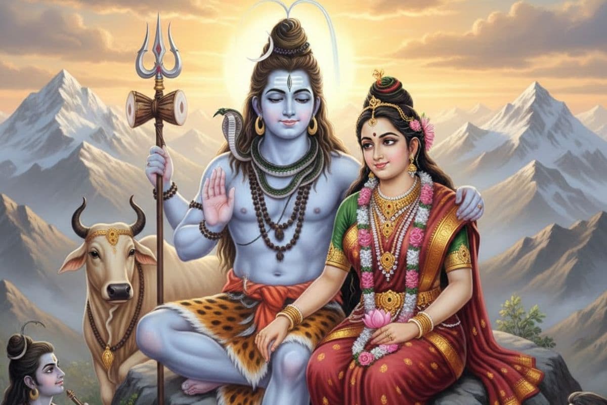 महाशिवरात्रि 2026: महादेव ने दिखाया आदियोगी और आदर्श गृहस्थ जीवन का रास्ता