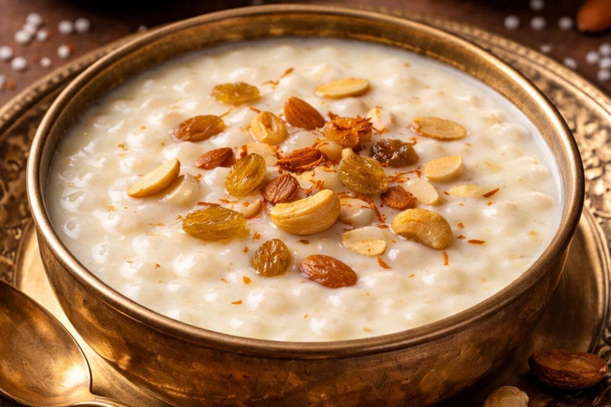 महाशिवरात्रि व्रत की मिठास बढ़ाएगी ये घर की बनी साबूदाना खीर