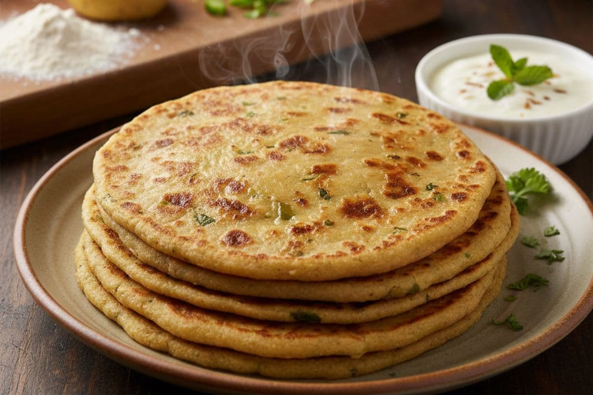 व्रत में नहीं होगी कमजोरी, झटपट बनाएं ये स्वादिष्ट आलू पराठे, जानें बनाने का तरीका