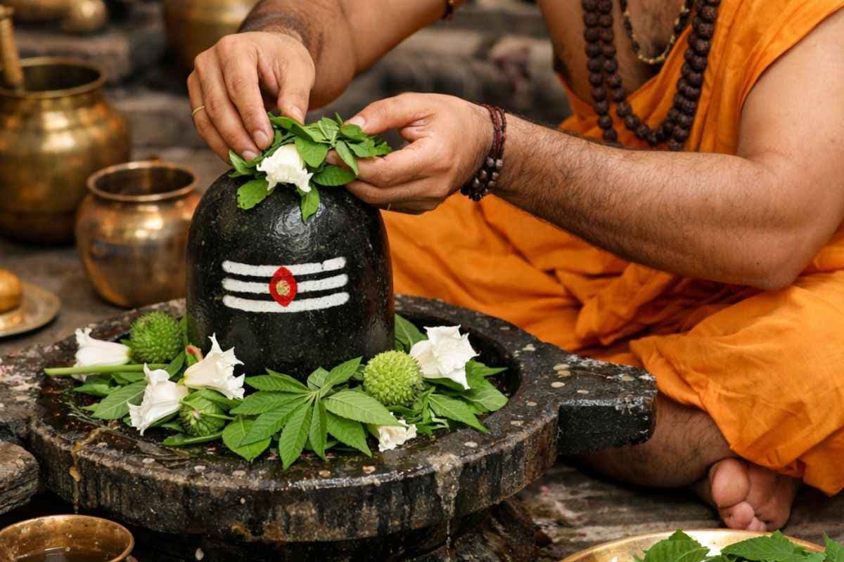 महाशिवरात्रि पर बेलपत्र, धतूरा और भांग क्यों चढ़ाए जाते हैं? जानें धार्मिक कारण