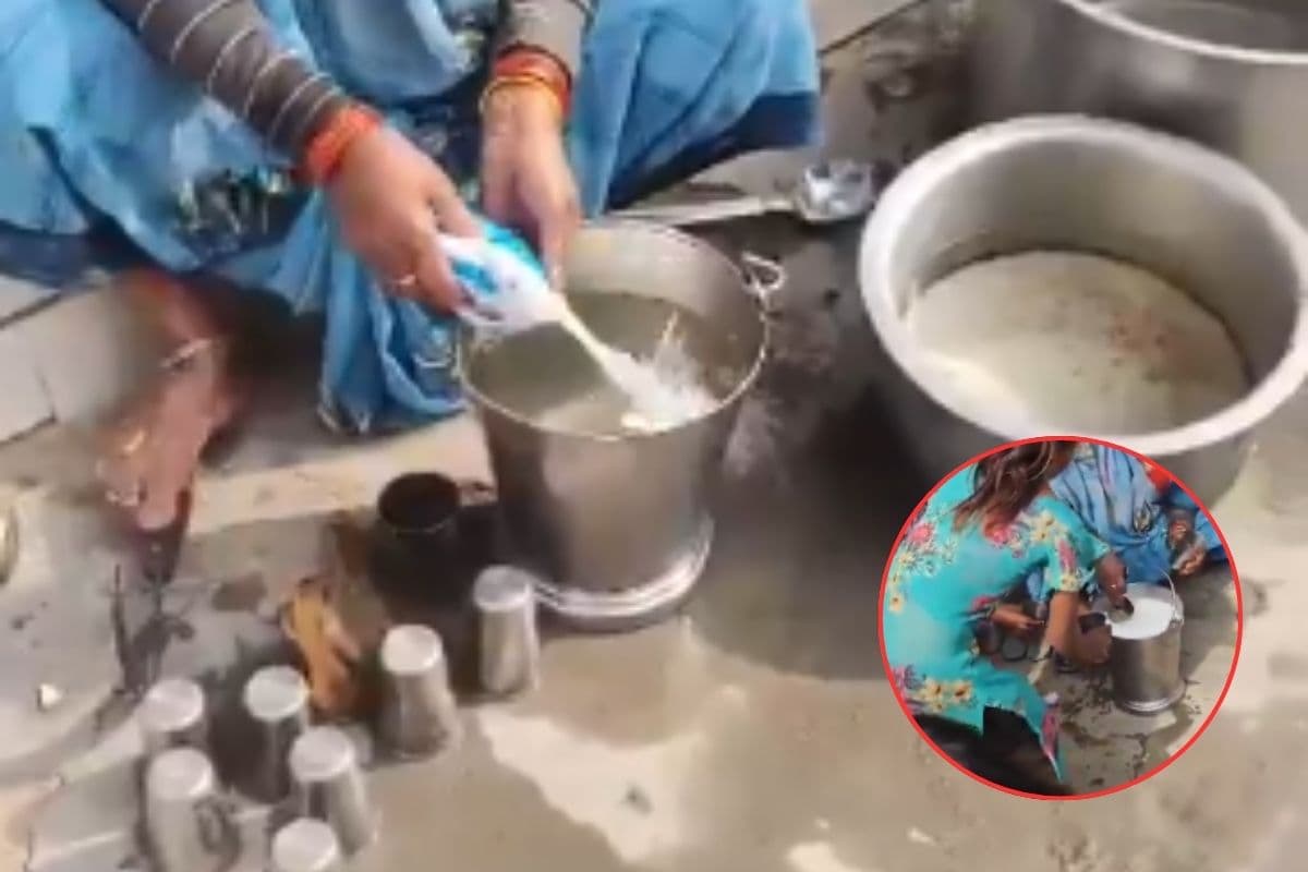 1 लीटर दूध से बना दिया एक बाल्टी दूध, यकीन नहीं तो खुद देख लें