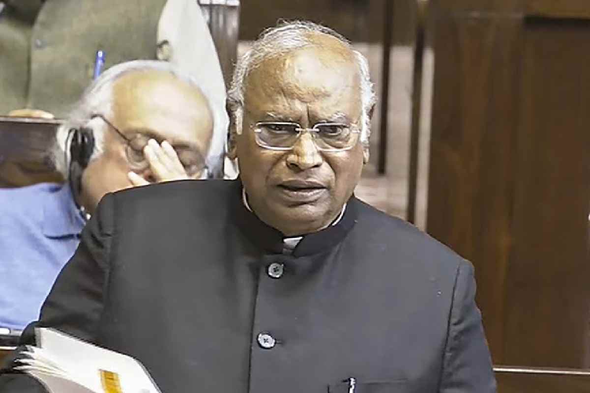ऐसे सदन कैसे चलाया जा सकता है? राज्यसभा में बोले मल्लिकार्जुन खरगे