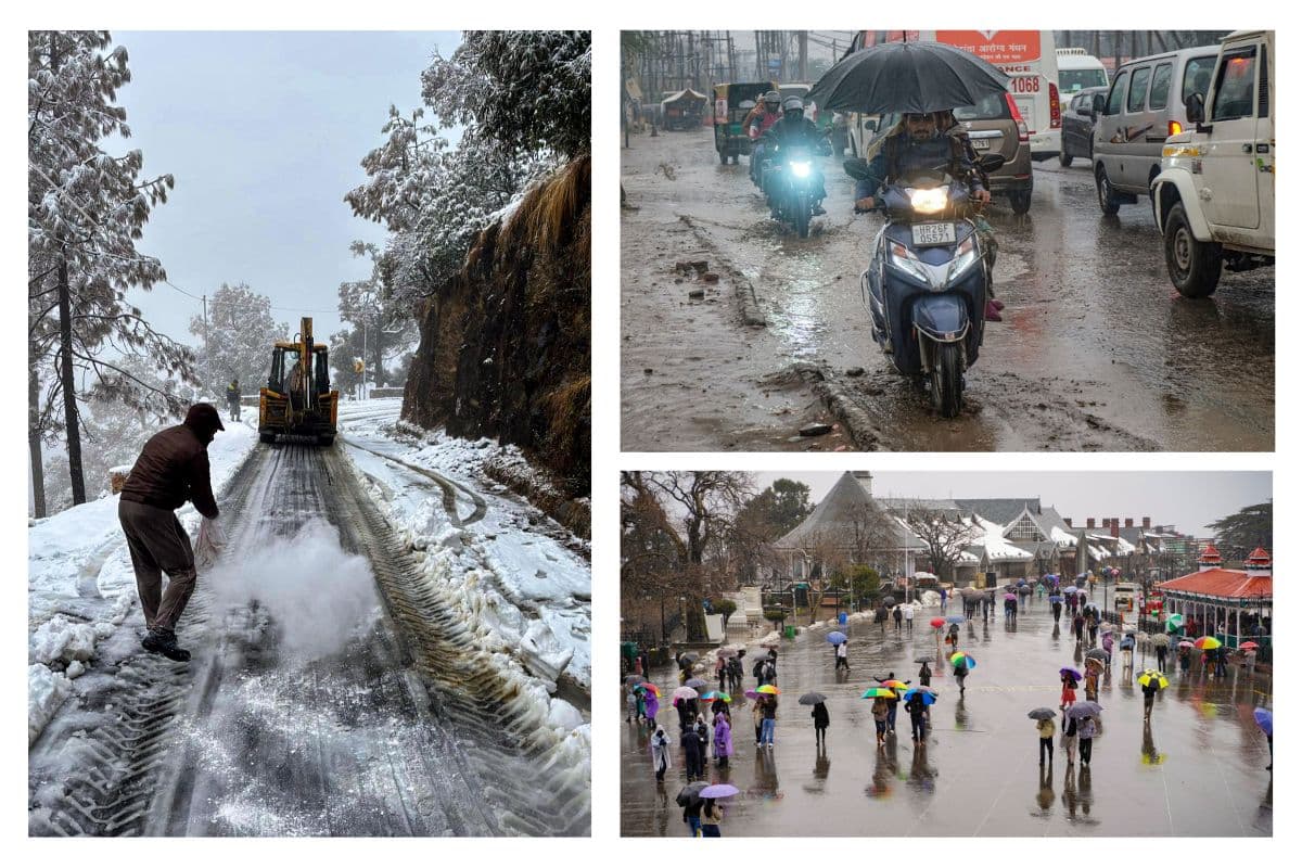 पश्चिमी विक्षोभ का ट्रिपल अटैक, 10 से 17 फरवरी तक बिगड़ा रहेगा मौसम