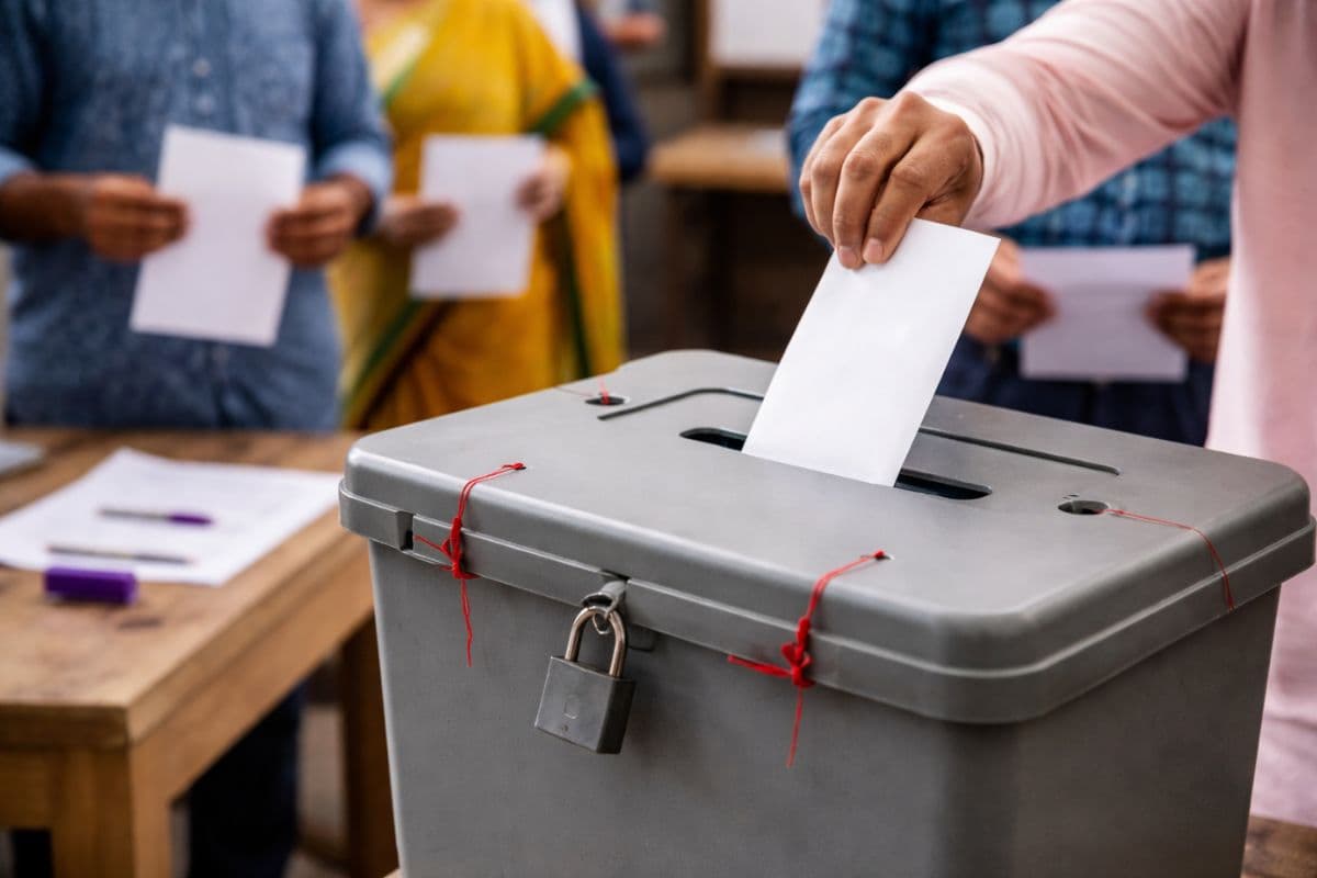 Medininagar Mayor Election 2026