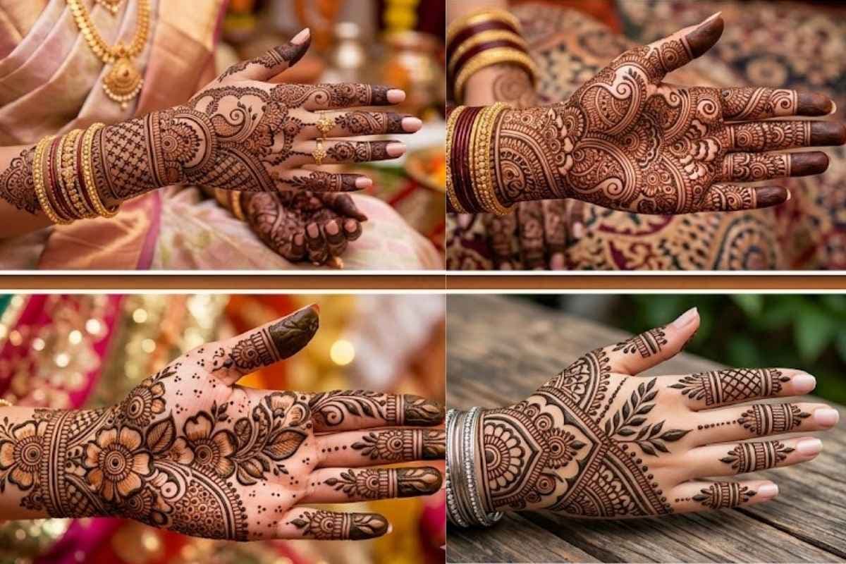 हर लुक को खास बनाएंगे ये शानदार मेहंदी डिजाइन आइडियाज