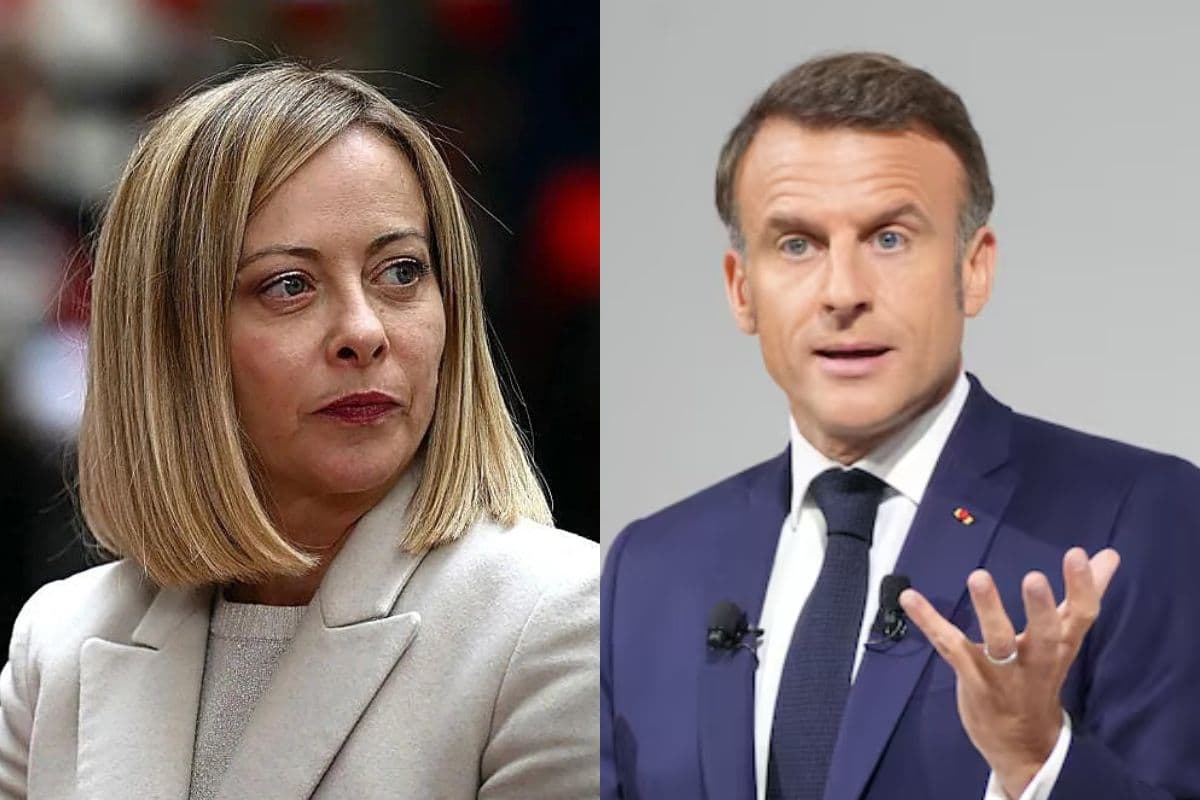 सबको अपनी हद में रहना चाहिए… नई दिल्ली में इटालियन पीएम मेलोनी पर क्यों भड़के मैक्रों?