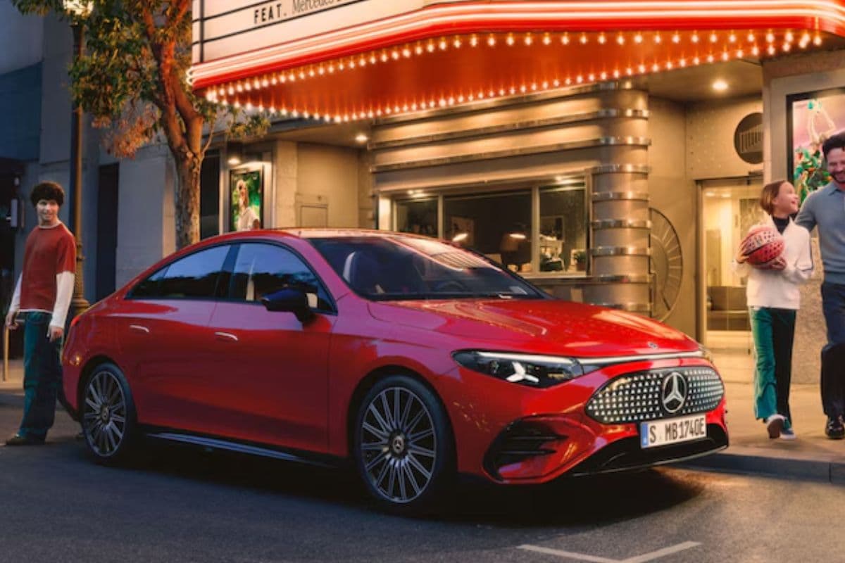 मर्सिडीज सीएलए इलेक्ट्रिक सेडान का लुक हुआ अनवील, जानिए कब होगी लॉन्च
