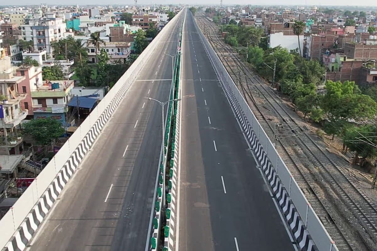 मीठापुर-महुली एलिवेटेड रोड का काम इस महीने होगा पूरा, बिना जाम में फंसे फर्राटा भरेंगी गाड़ियां