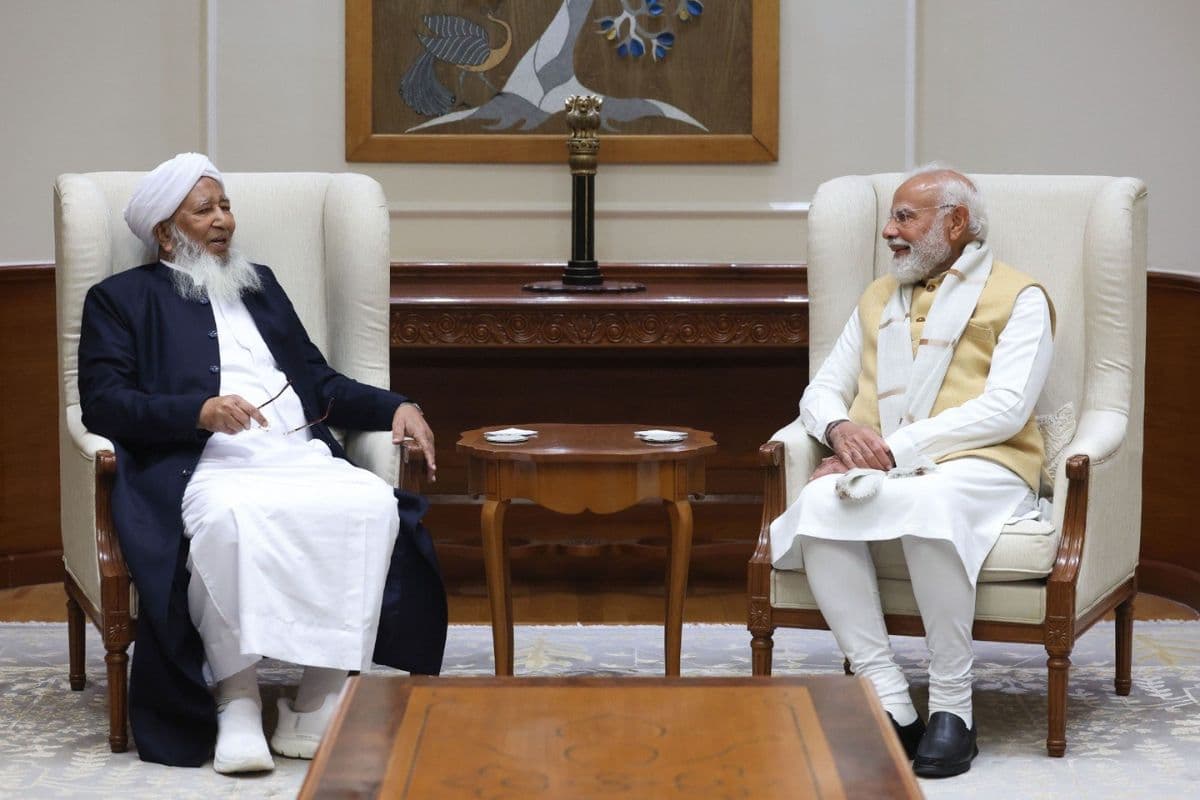 भारत के ग्रैंड मुफ्ती से मिले पीएम मोदी, एनएसए अजीत डोभाल भी रहे मौजूद, किन बातों पर हुई चर्चा?