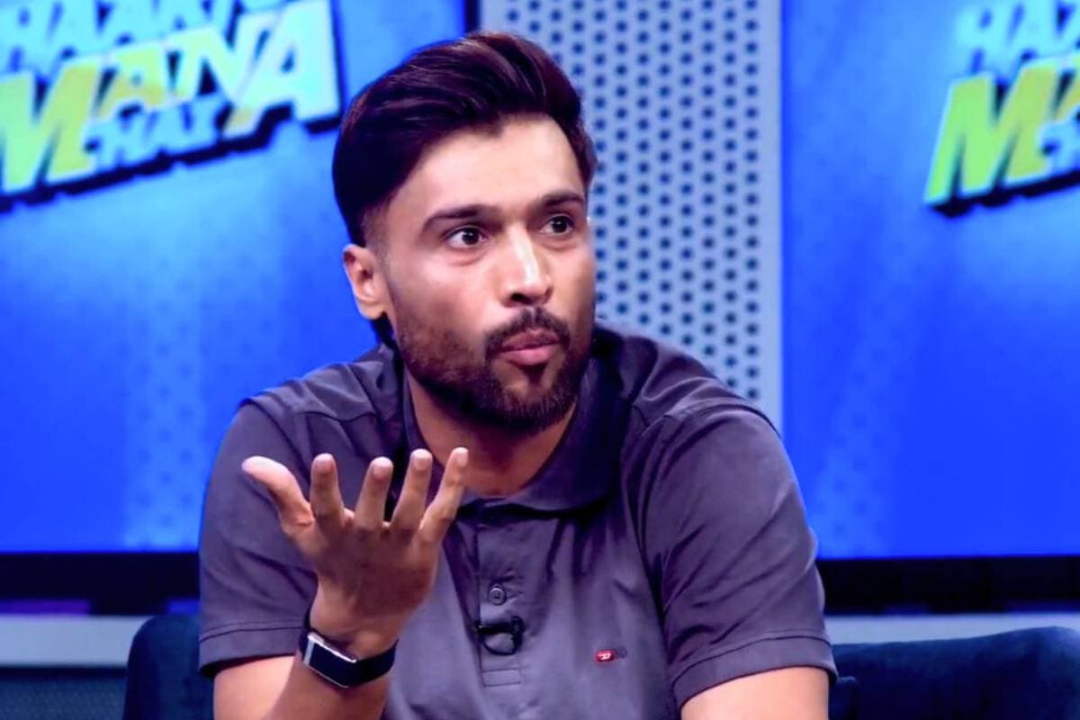 भारत की हार के बाद मोहम्मद आमिर ने कसा तंज, टीवी शो पर उड़ाया मजाक