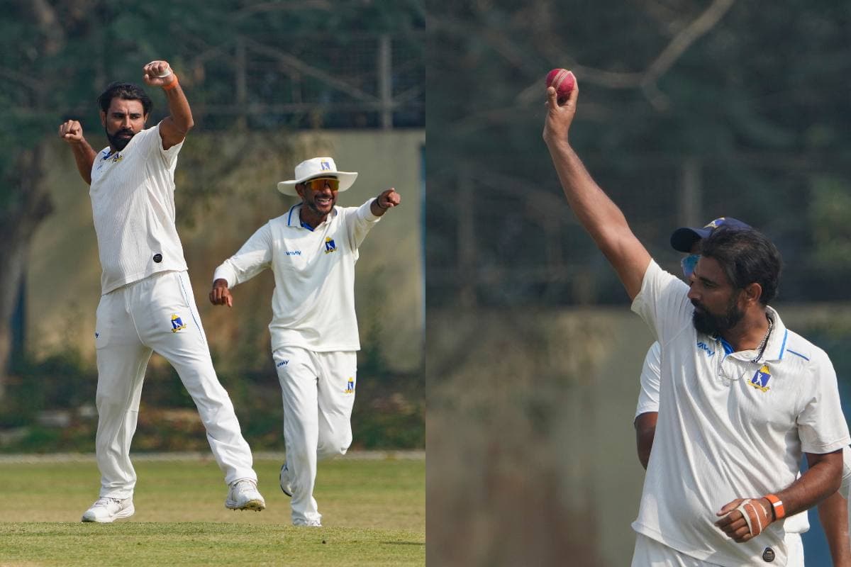 शमी ने 8 विकेट लेकर खटखटाया टीम इंडिया का दरवाजा, सेमीफाइनल में बरपाया कहर