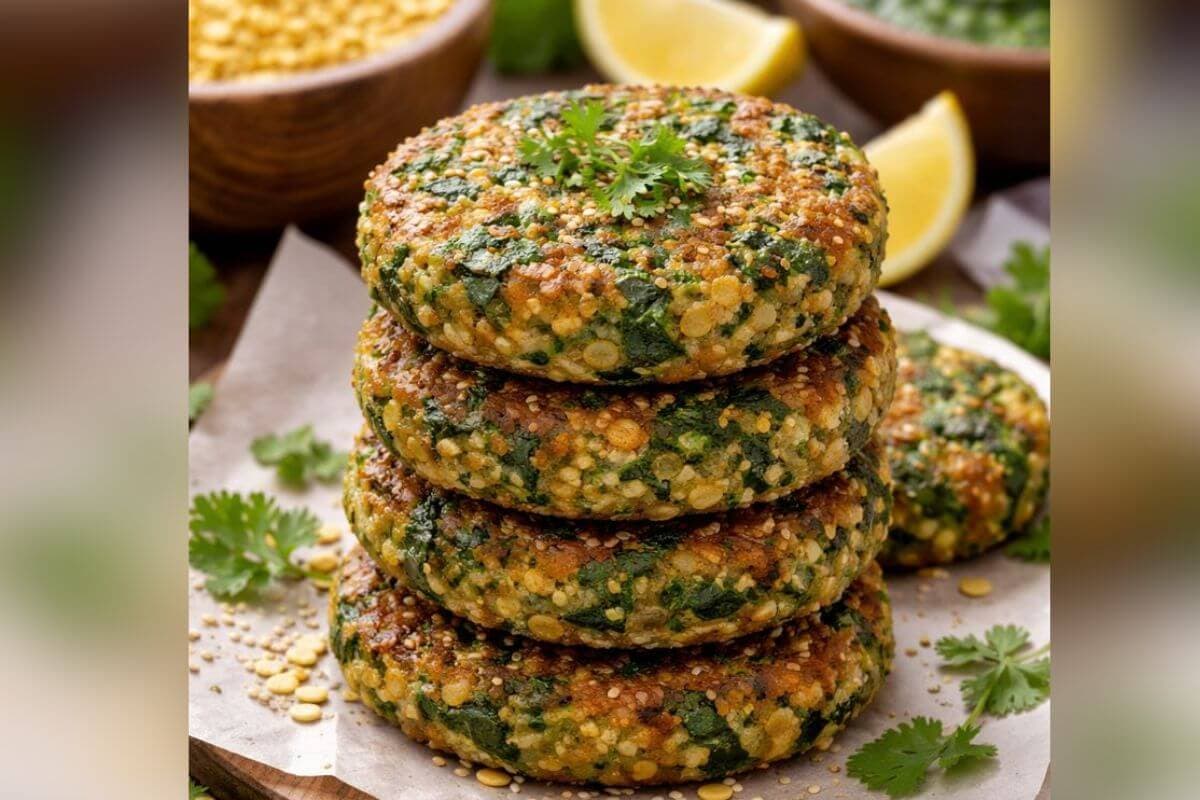Moong Dal Palak Tikki: सर्दियों में चाय के साथ सर्व करें मूंग दाल और पालक से बनी ये टेस्टी टिक्की, जानें बनाने का तरीका