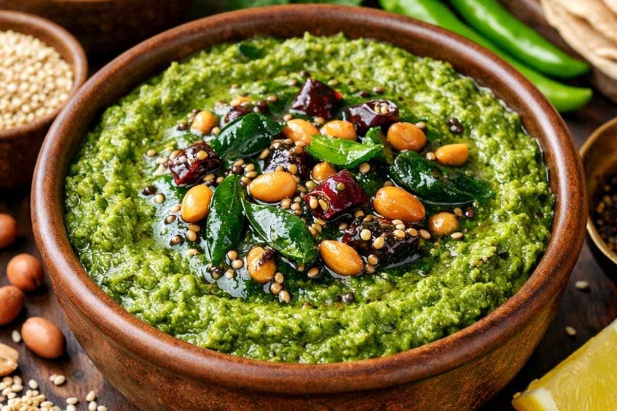 Moongfali Til Dhaniya Ki Chutney