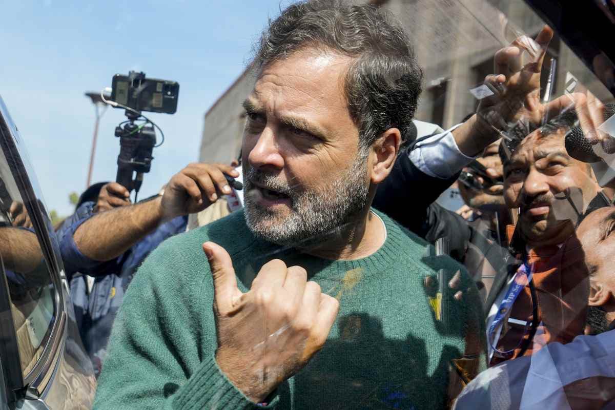राहुल गांधी के खिलाफ प्रस्ताव नहीं लाएगी मोदी सरकार