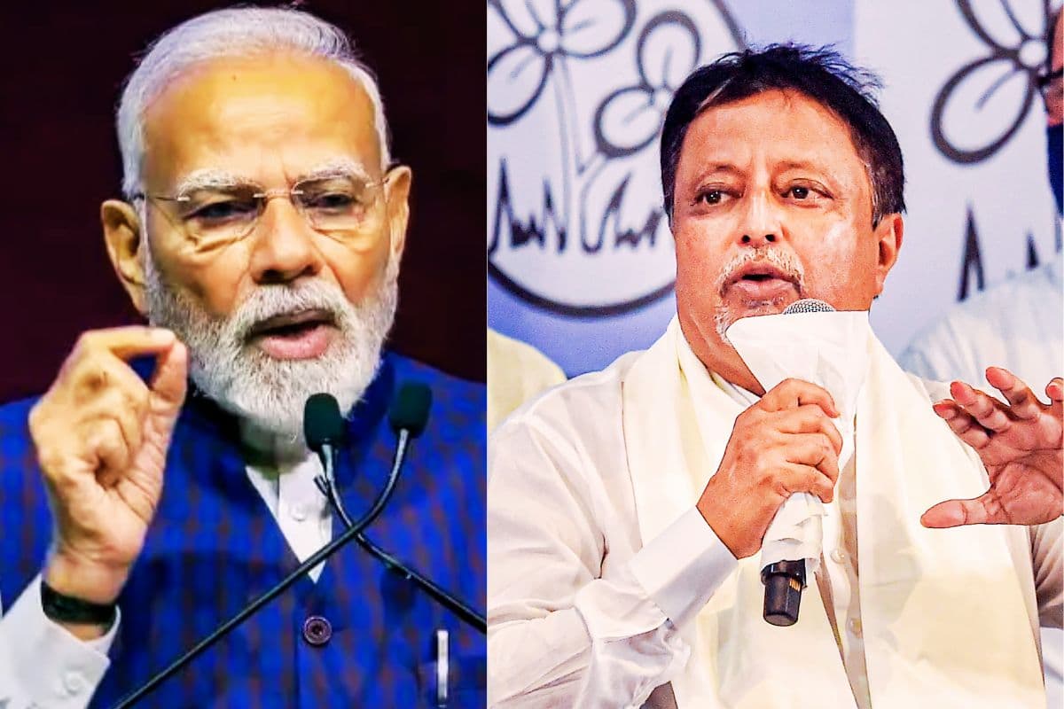 Mukul Roy Death: पीएम मोदी ने पूर्व रेल मंत्री मुकुल रॉय के निधन पर शोक व्यक्त किया
