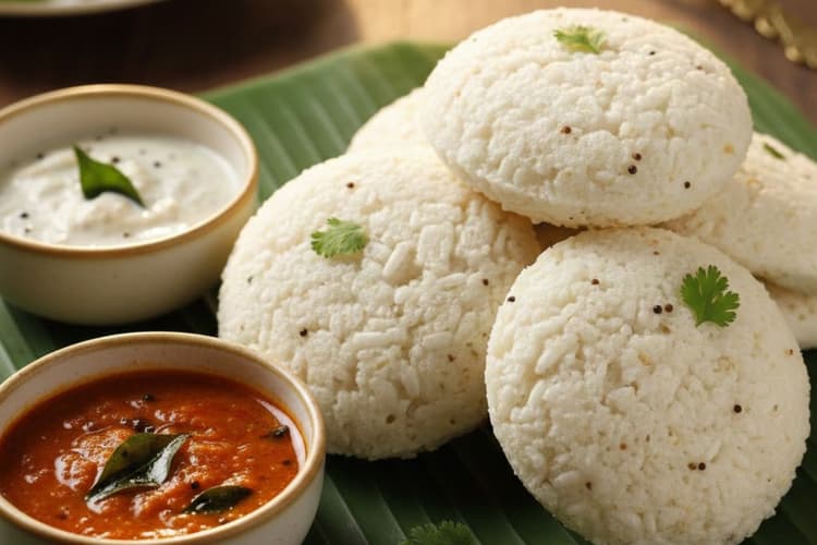 ब्रेकफास्ट में कुछ अलग ट्राई करना है, तो मिनटों में बनाएं मुरमुरा इडली