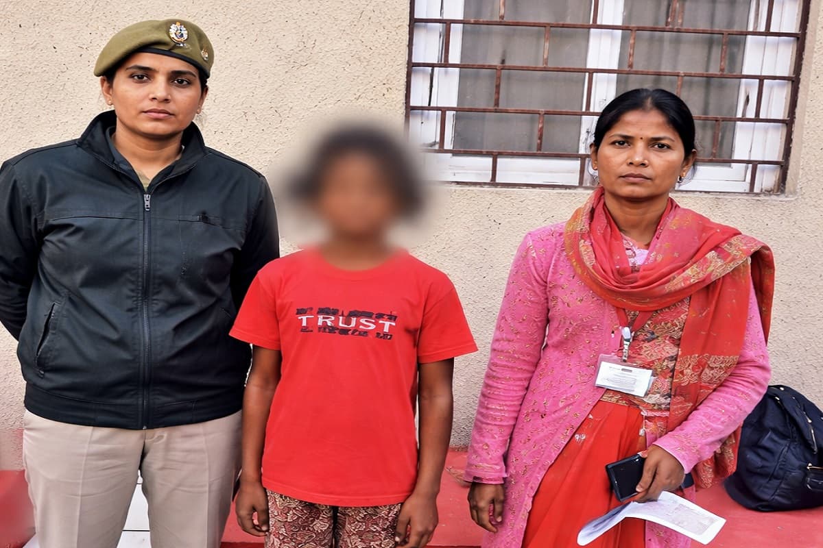 सात दिन बाद घर लौटी डोरंडा की नेहा, रंग लाई प्रभात खबर की मुहिम