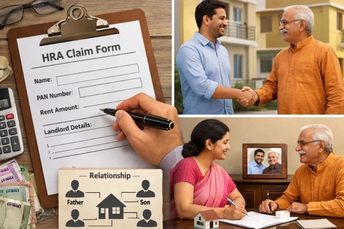 1 अप्रैल से HRA क्लेम के बदल जाएंगे नियम, अब मकान मालिक के साथ रिश्ता बताना होगा जरूरी