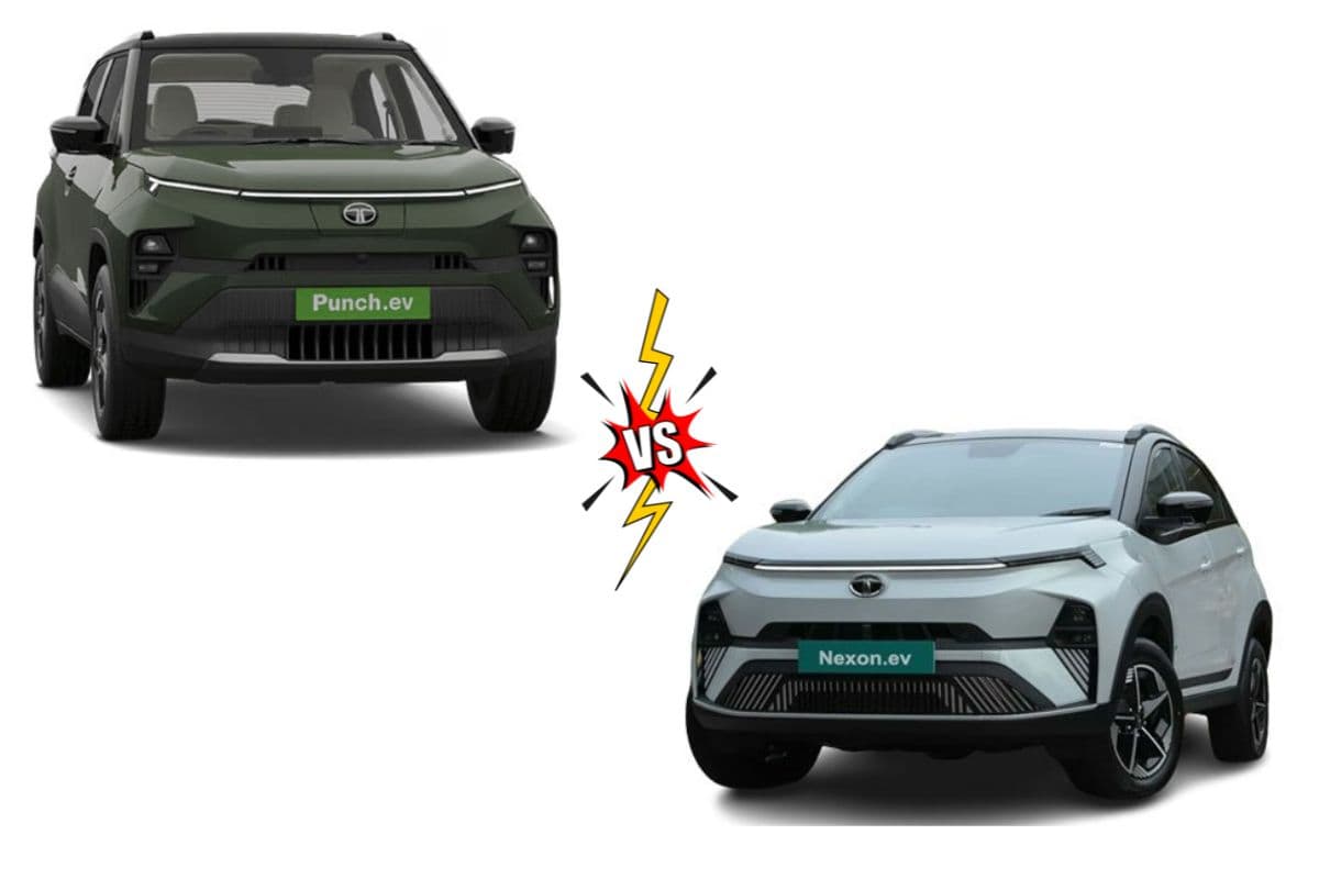 New Tata Punch EV vs Nexon EV: कीमत, रेंज और चार्जिंग में कौन है आगे? देखें कंपैरिजन