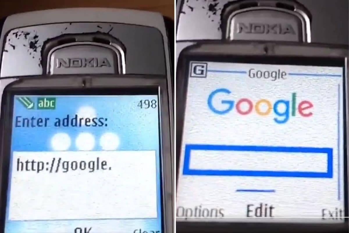 26 साल पुराने Nokia फोन में ऐसे होता था Google सर्च, देखें वायरल वीडियो