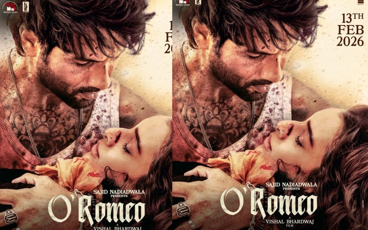 O' Romeo: क्राइम, प्यार-पावर का तूफान है ‘ओ रोमियो’, शाहिद-तृप्ति की दमदार केमिस्ट्री