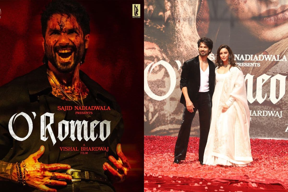 शाहिद कपूर की ओ रोमियो का जलवा, 4 स्टार के साथ क्रिटिक ने दिया शानदार रिव्यू