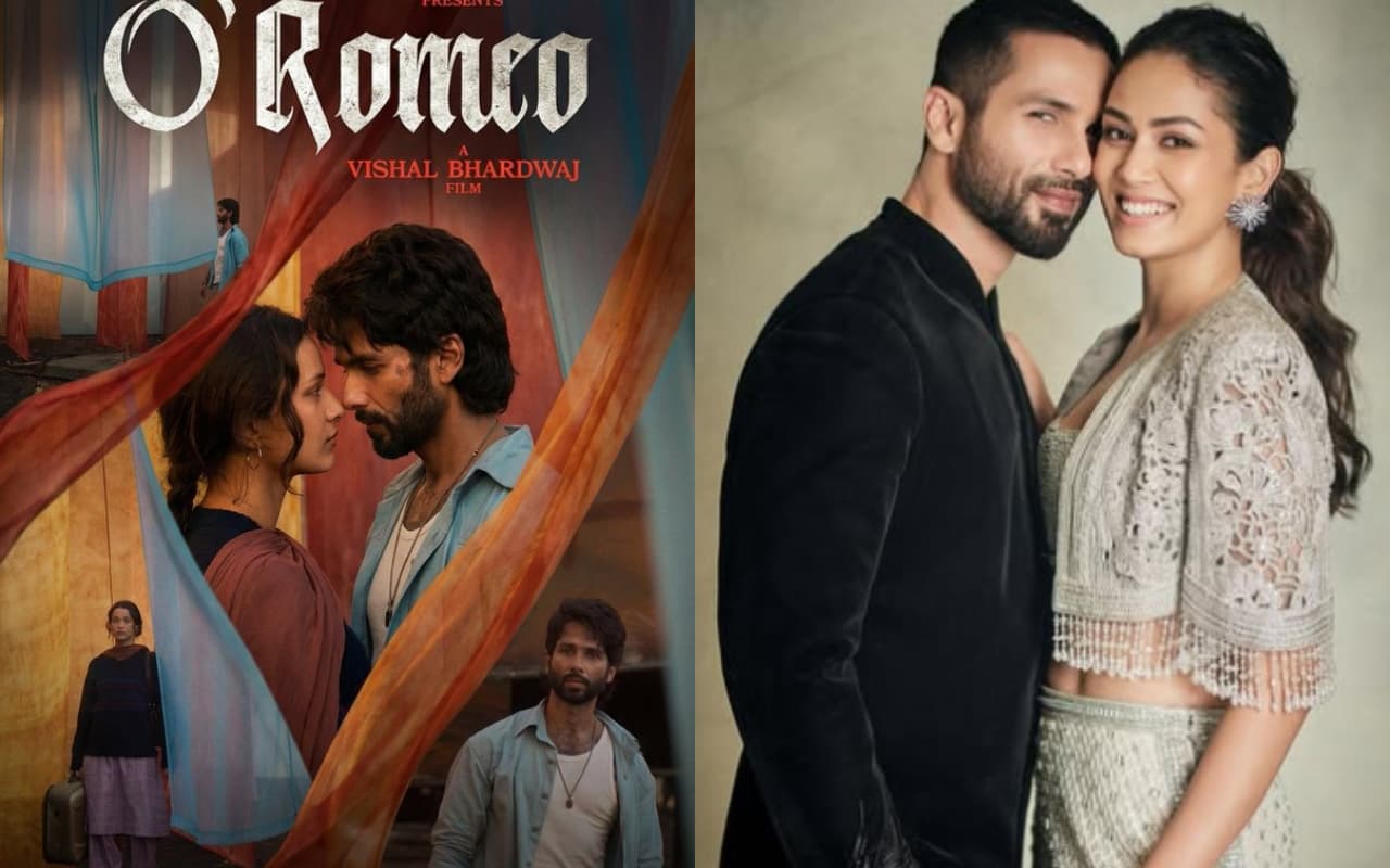 O'Romeo: मीरा राजपूत ने किया 'ओ रोमियो' का रिव्यू, कहा- शाहिद का बेहतरीन काम