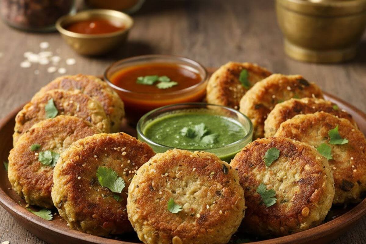 कम मेहनत में पाएं जबरदस्त स्वाद, तैयार करें ओट्स पनीर टिक्की