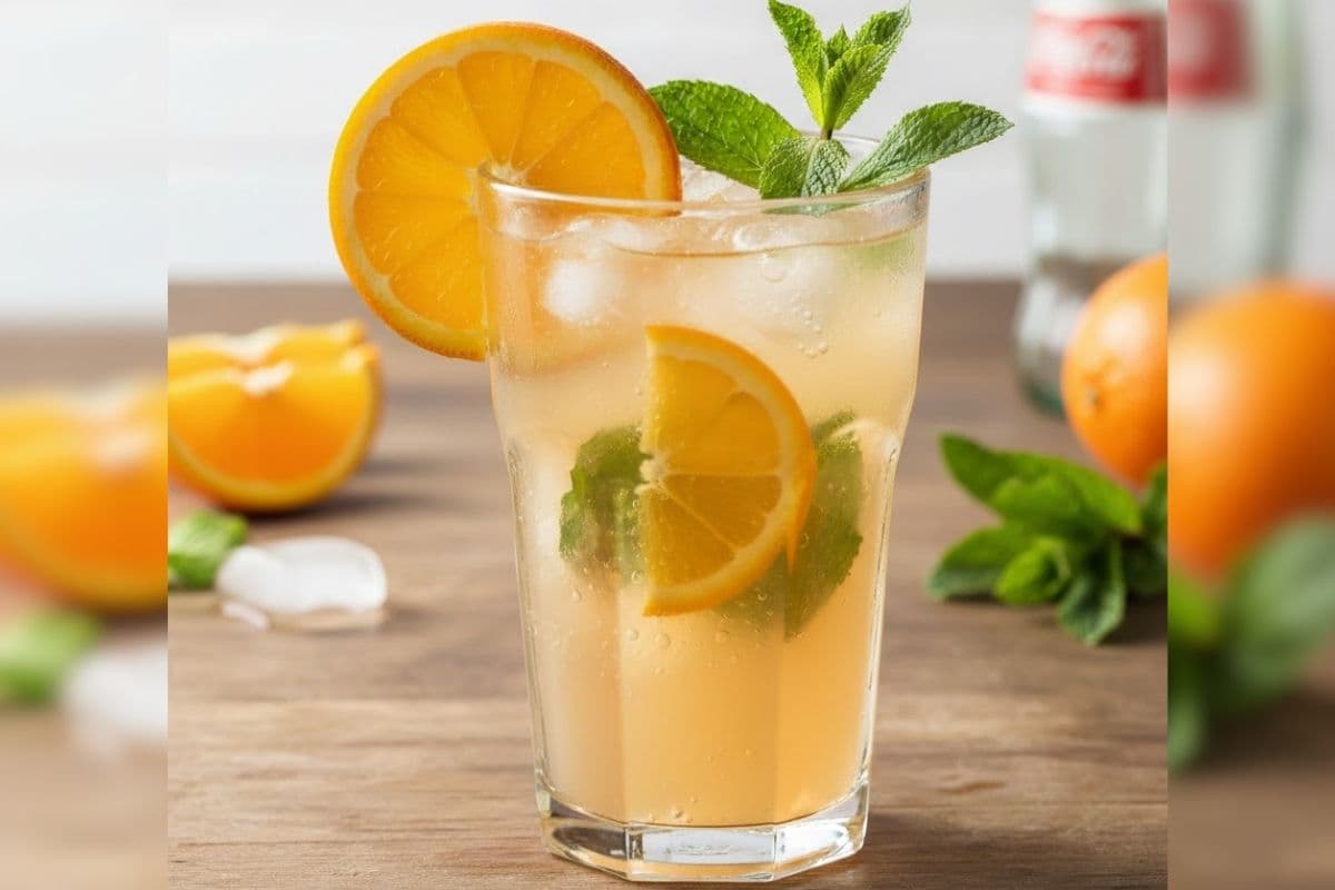 घर पर संतरे से बनाएं ऑरेंज मोजितो, मिनटों में तैयार होगी मजेदार ड्रिंक 